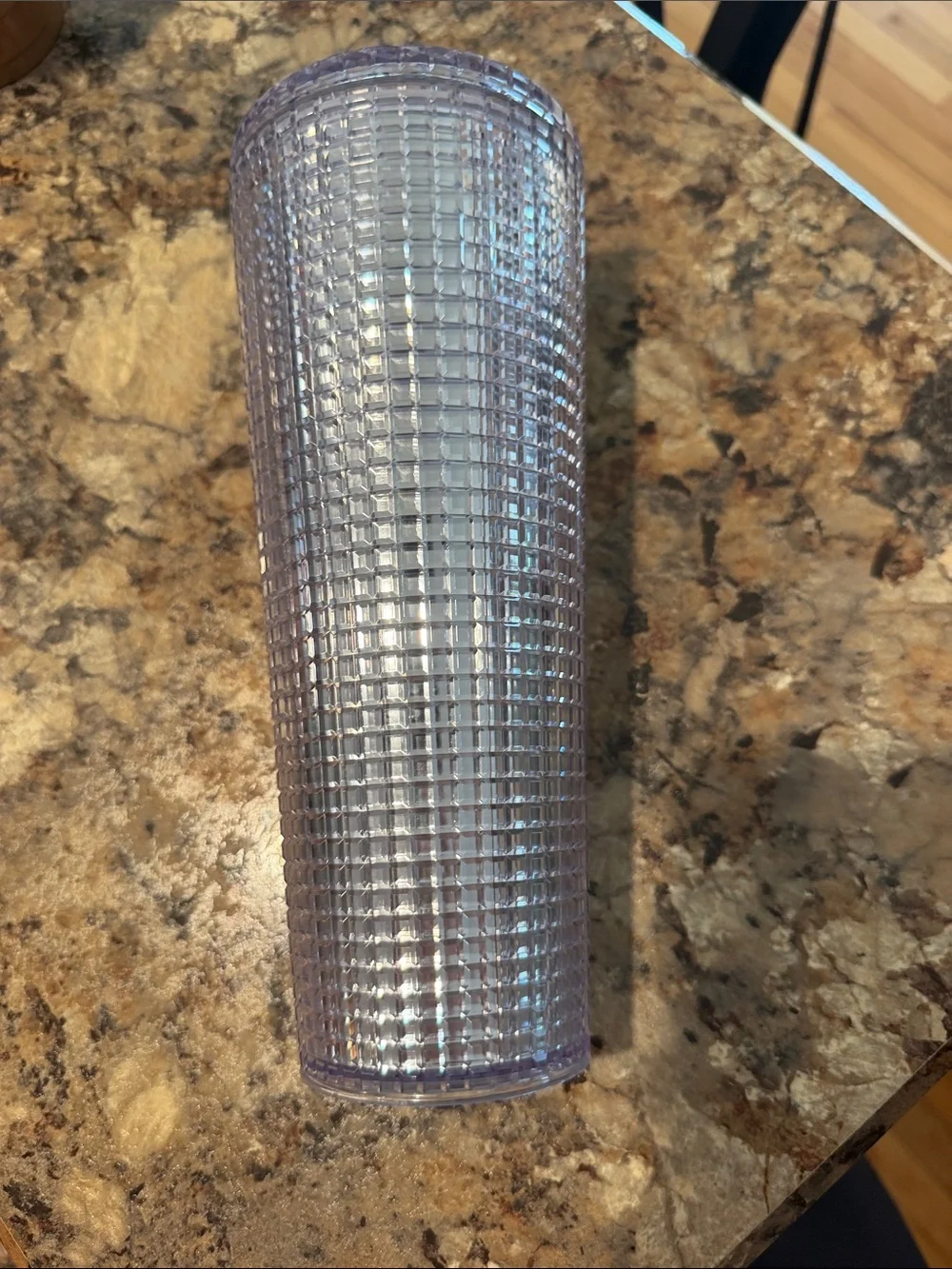 Starbucks Iridescent Purple Studded Tumbler